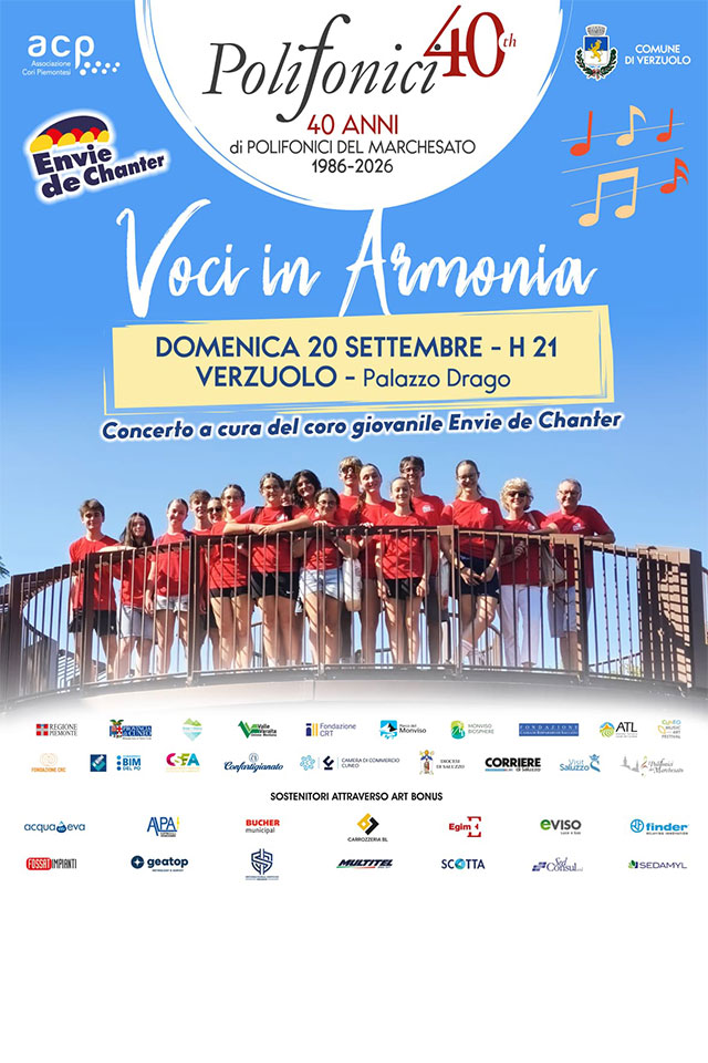 Voci in armonia