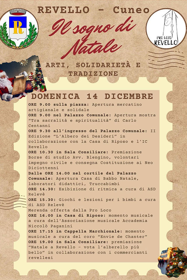 Mercatini di Natale Revello