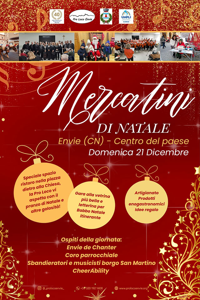 Mercatini di Natale